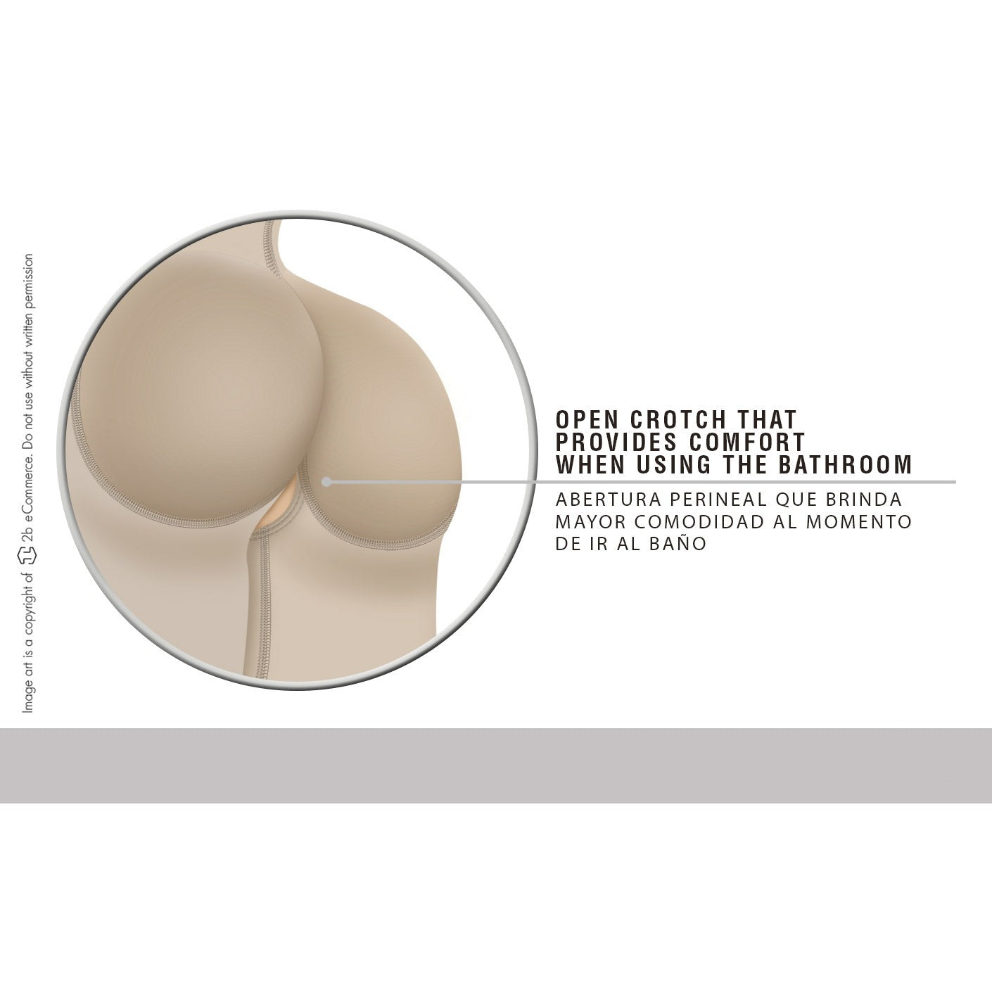 STRAPLESS BODY SHAPER FOR DRESSES/ FAJAS