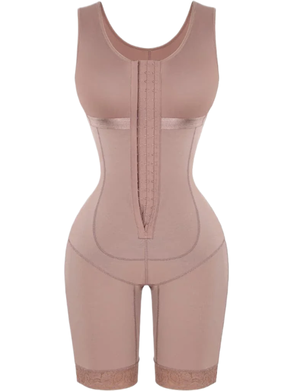 POST-OP CHEST WRAP TUMMY CONTROL FULL BODY SHAPEWEAR