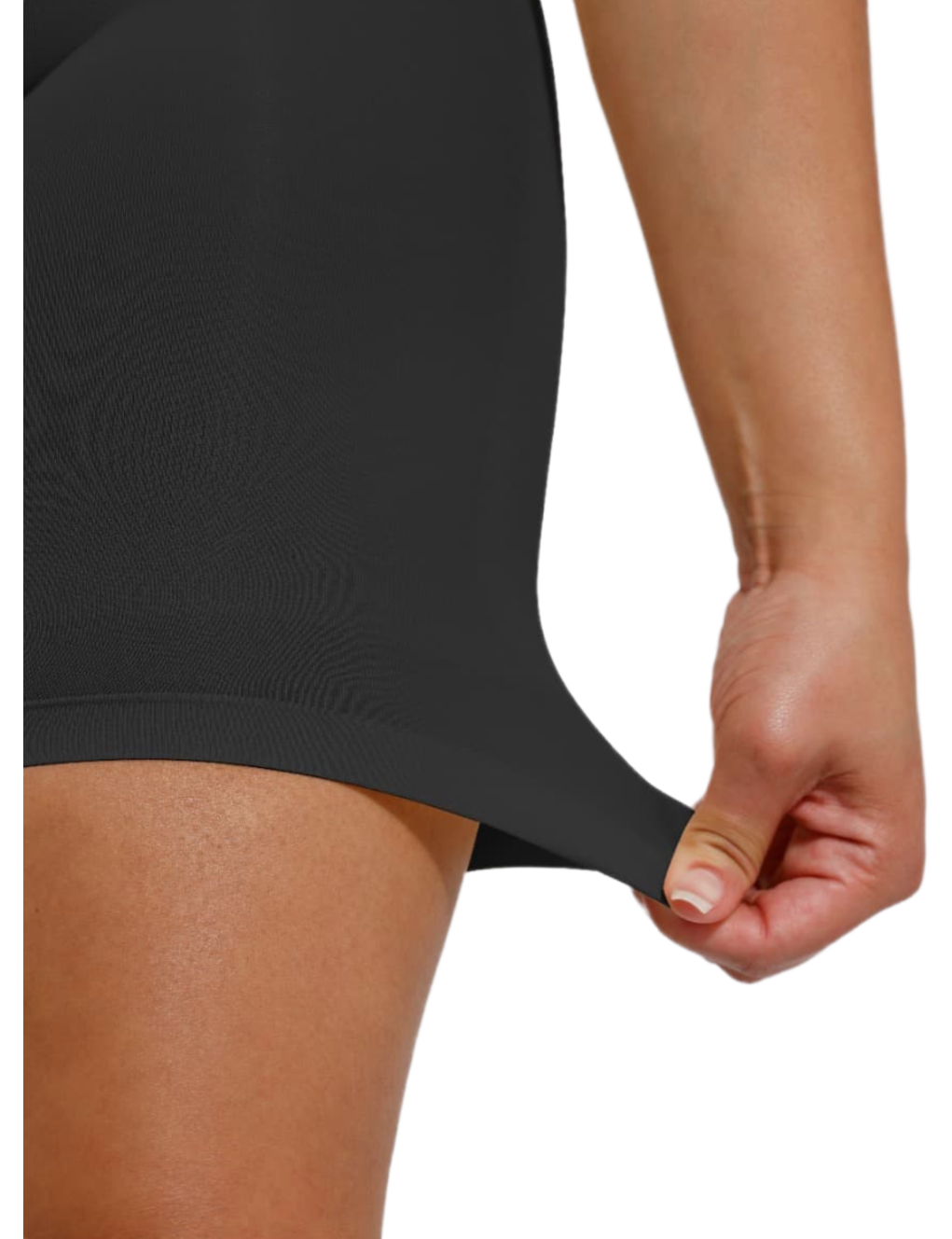 SEAMLESS SCULPT BODY SHAPER WITH OPEN-BACK