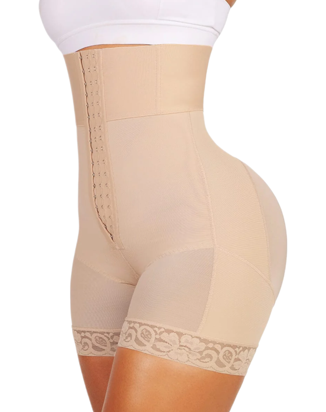 3-BONE TRIPLE-BREASTED HIGH-WAIST ELASTIC BODY BUTT LIFTER