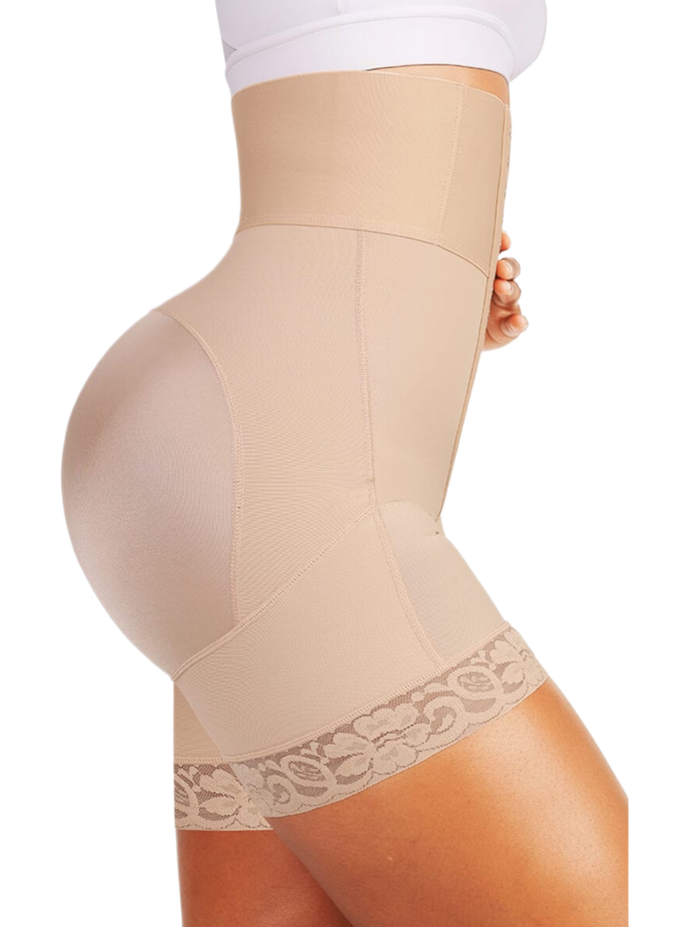 3-BONE TRIPLE-BREASTED HIGH-WAIST ELASTIC BODY BUTT LIFTER