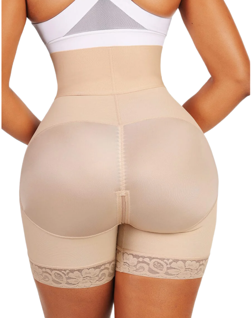 3-BONE TRIPLE-BREASTED HIGH-WAIST ELASTIC BODY BUTT LIFTER