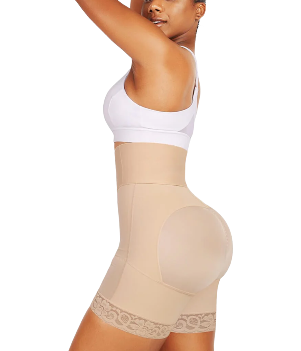 3-BONE TRIPLE-BREASTED HIGH-WAIST ELASTIC BODY BUTT LIFTER