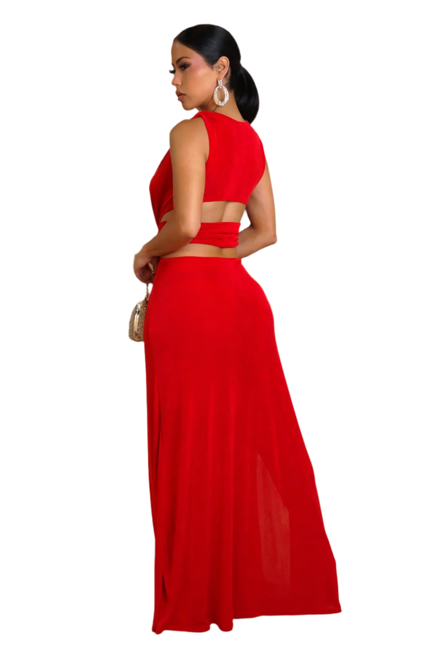 PGM 5580 -RED DRESS