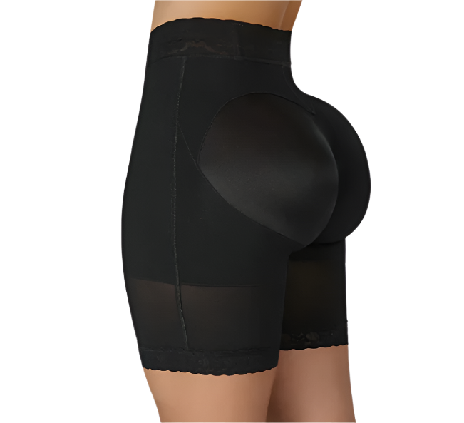 FAJAS - HOURGLASS BBL TUMMY CONTROL HIGH WAISTED POST SURGERY SHAPEWEAR SHORTS / POWERNET
