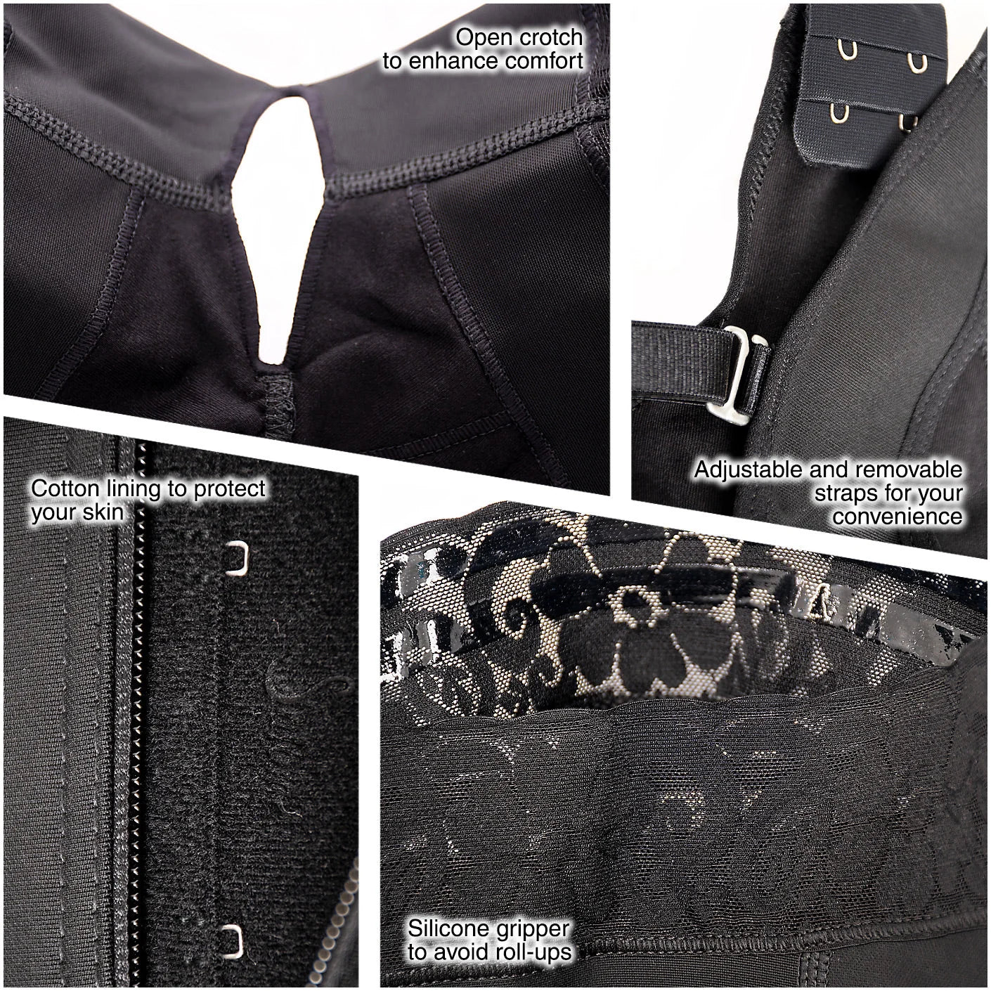 Girdle with Natural Butt Lifting Effect