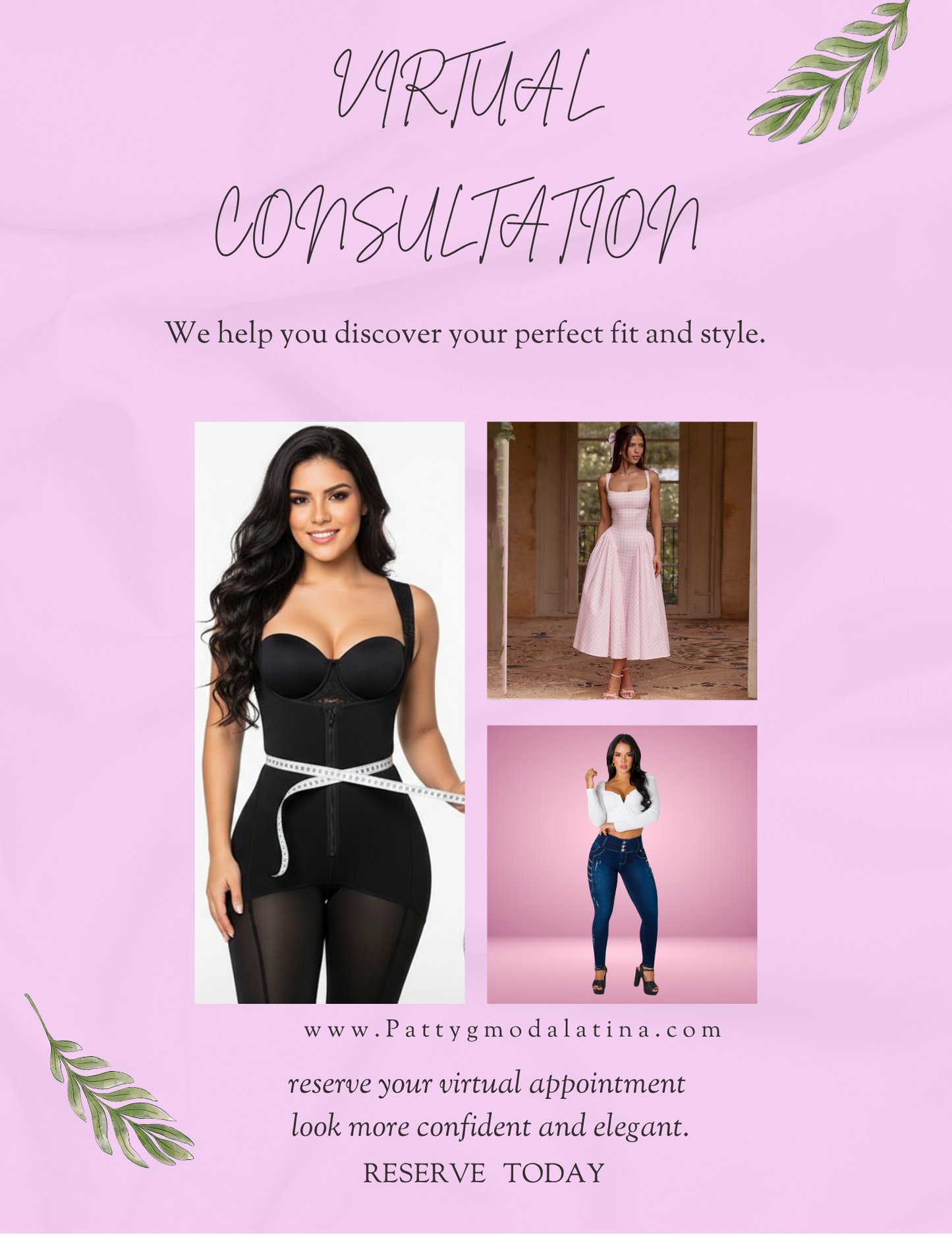 Virtual Styling Session- Free