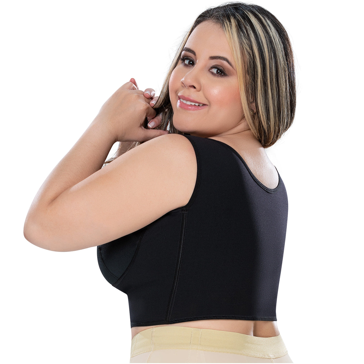 FAJAS - SUJETADOR CON SOPORTE Y CONTROL DEL BUSTO