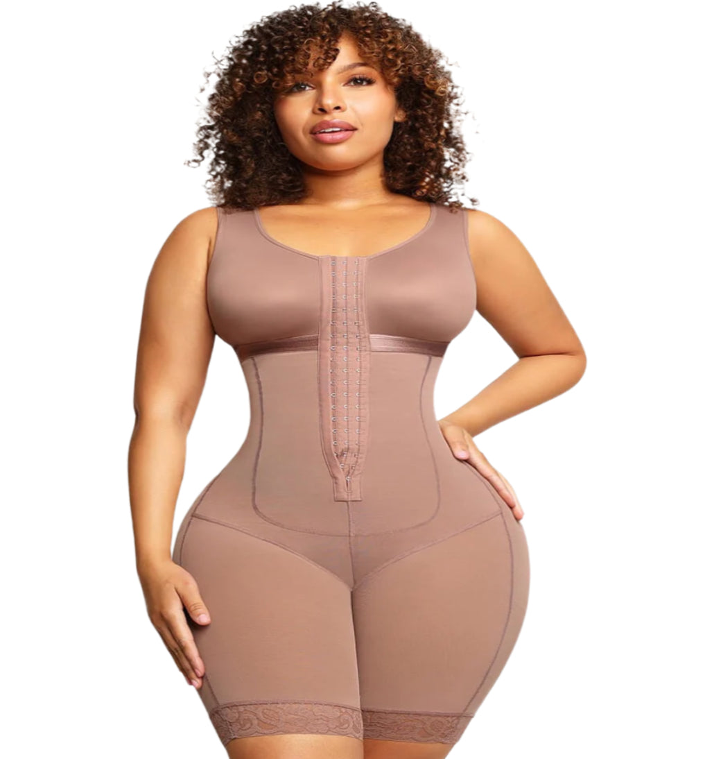 POST-OP CHEST WRAP TUMMY CONTROL FULL BODY SHAPEWEAR