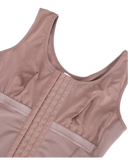 POST-OP CHEST WRAP TUMMY CONTROL FULL BODY SHAPEWEAR