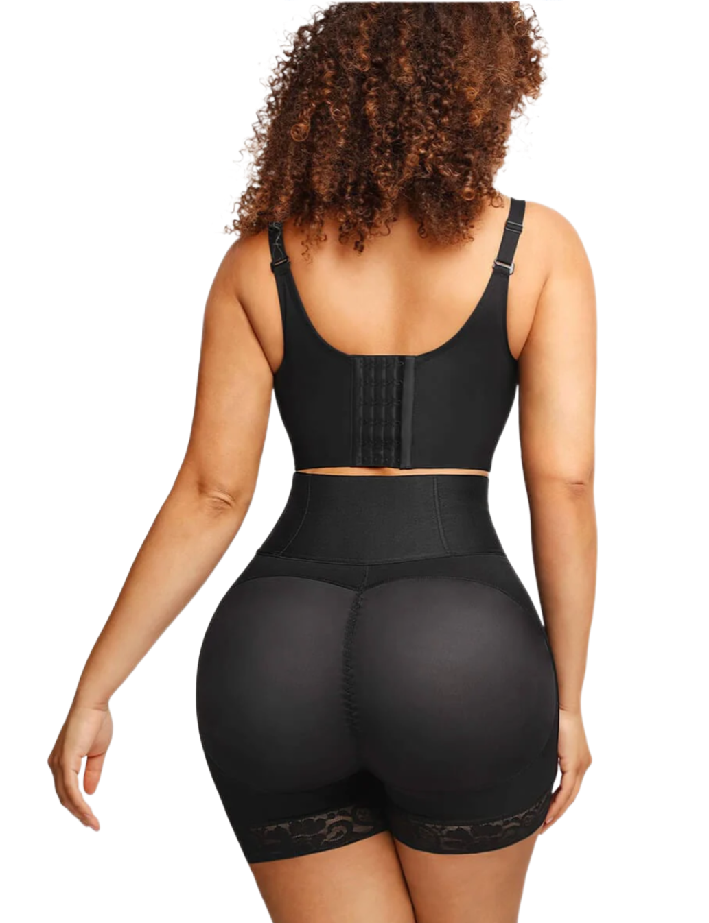 BUTT LIFTER TUMMY CONTROL MID-WAISTED MID-THIGH SHAPER SHORT