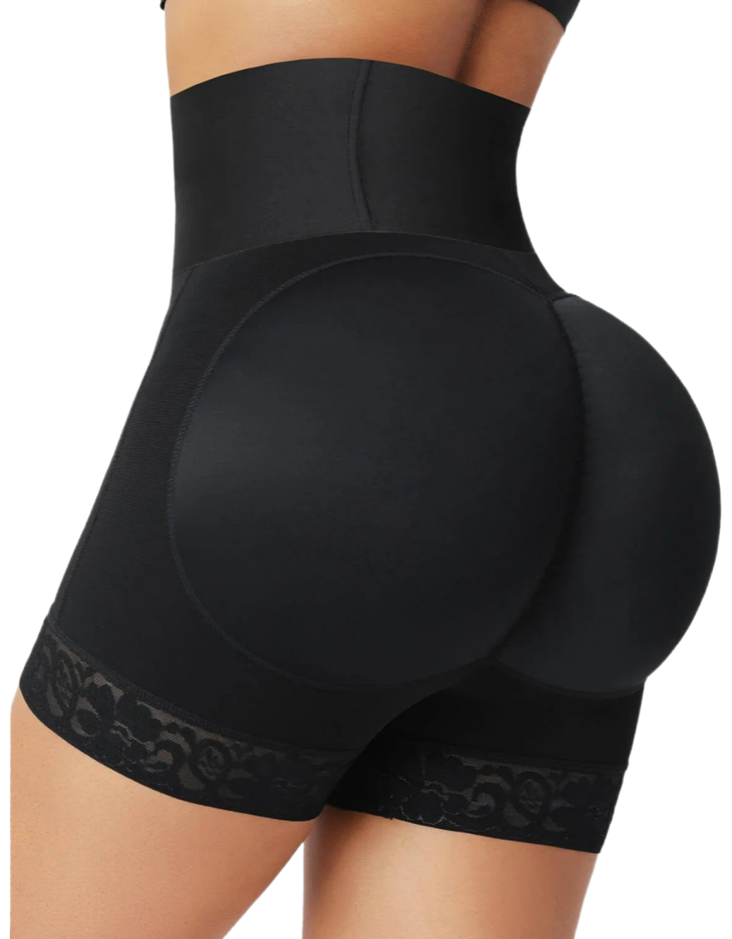 BUTT LIFTER TUMMY CONTROL MID-WAISTED MID-THIGH SHAPER SHORT