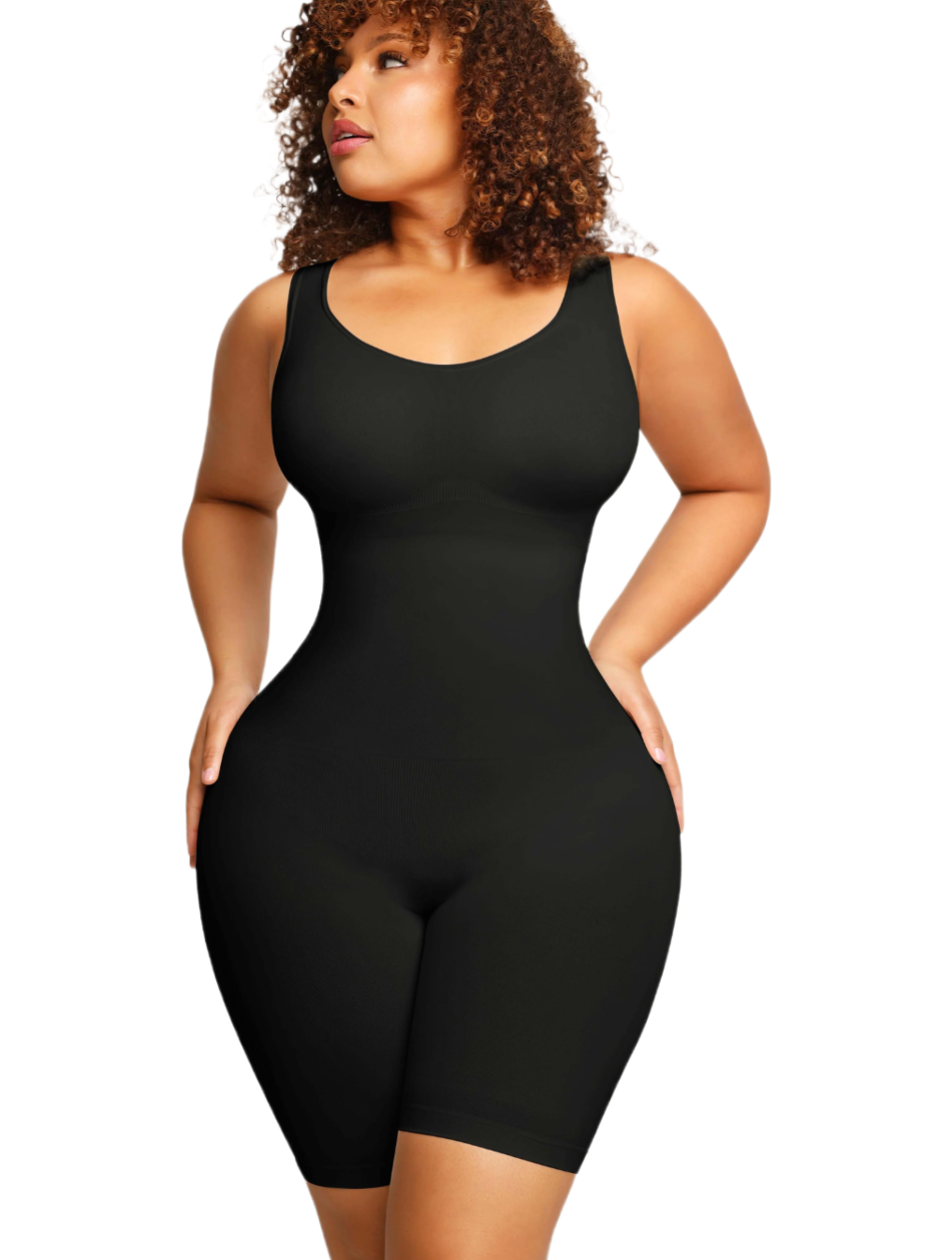 ECO-FRIENDLY SEAMLESS OUTERWEAR JUMPSUIT SHAPEWEAR