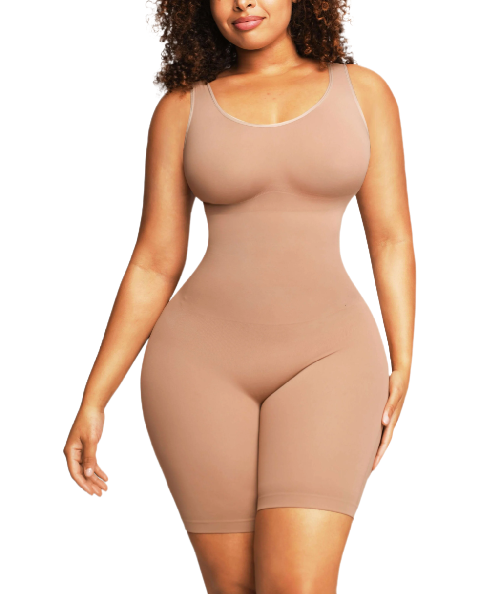 ECO-FRIENDLY SEAMLESS OUTERWEAR JUMPSUIT SHAPEWEAR