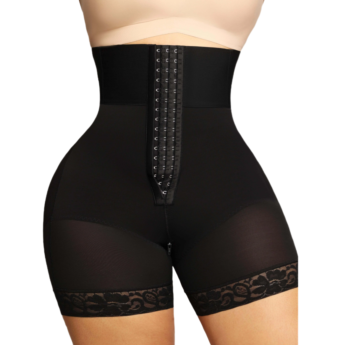 3-BONE TRIPLE-BREASTED HIGH-WAIST ELASTIC BODY BUTT LIFTER