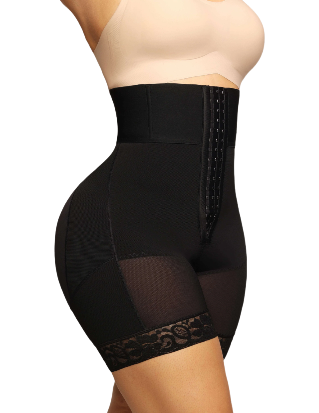 3-BONE TRIPLE-BREASTED HIGH-WAIST ELASTIC BODY BUTT LIFTER