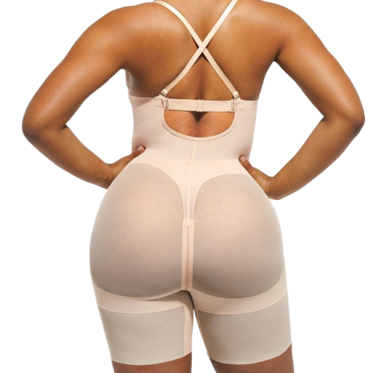 DEEP PLUNGING BUTTOCK LIFTING BODYSUIT