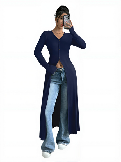 RENATA- LONG CARDIGAN