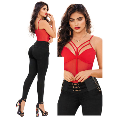 PG-997 COLOMBIAN BUTT-LIFTING JEANS