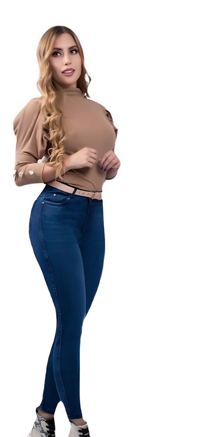 PG -589 Colombian Jeans  For Women