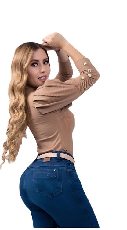 PG -589 Colombian Jeans  For Women