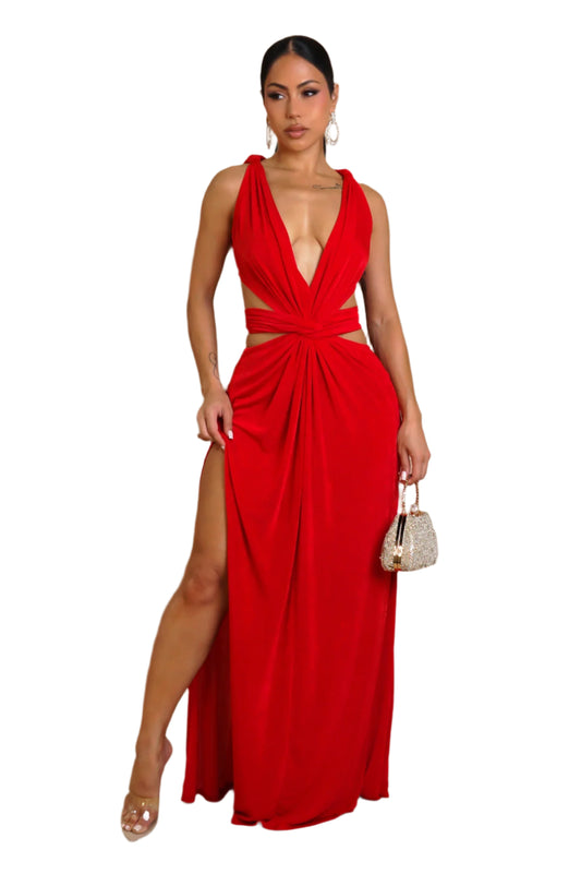 PGM 5580 -RED DRESS