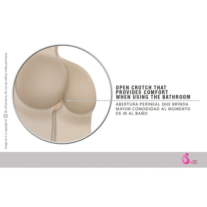 Girdle with Natural Butt Lifting Effect