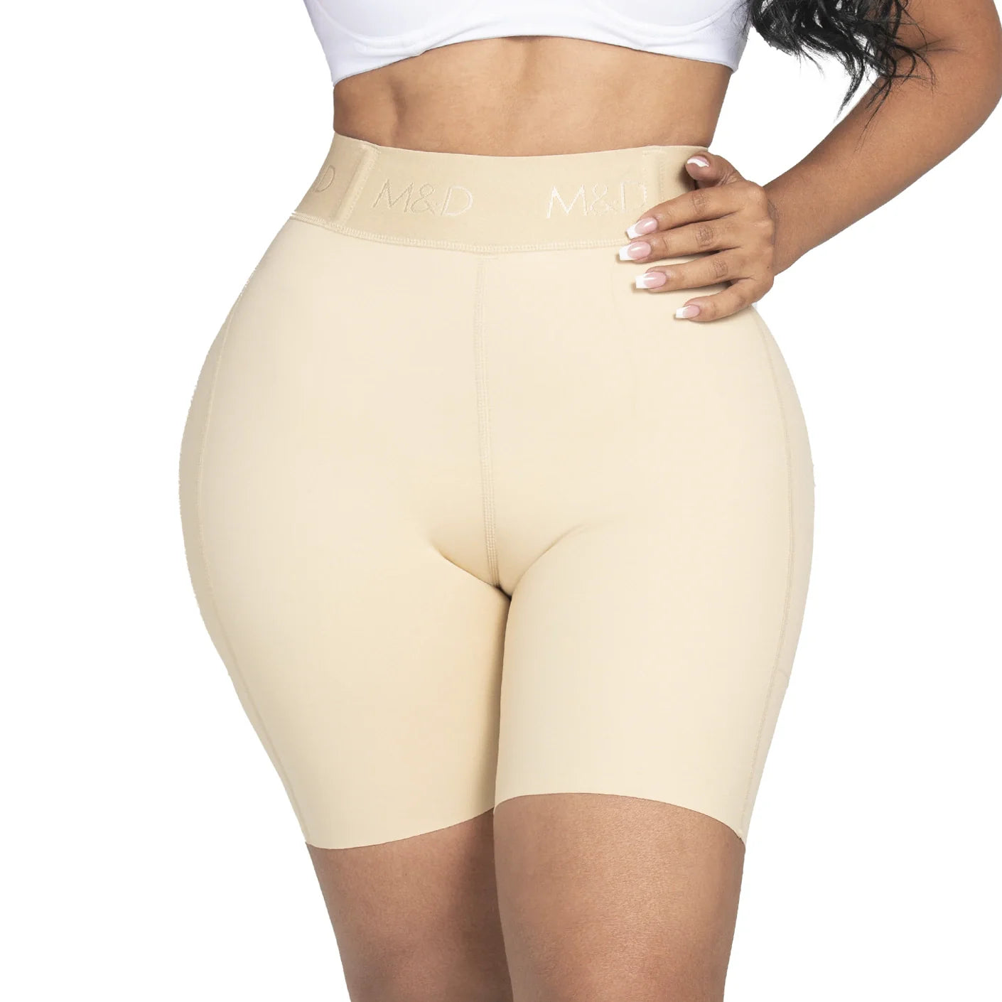 HIGH WAIST COMPRESSION SHORTS BODY SHAPER FOR WOMEN