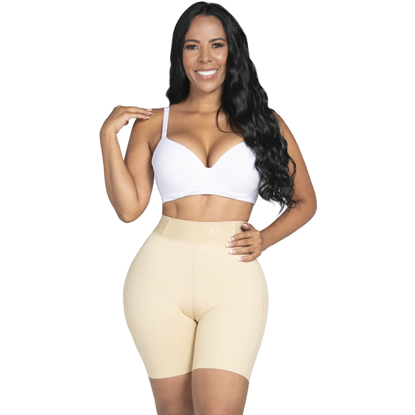 HIGH WAIST COMPRESSION SHORTS BODY SHAPER FOR WOMEN