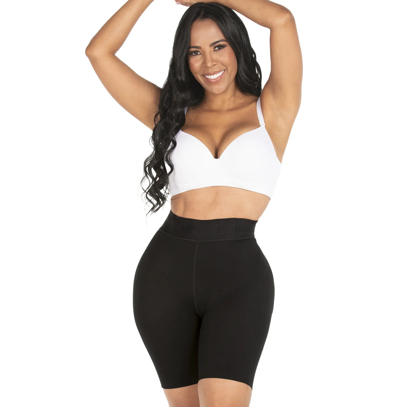 HIGH WAIST COMPRESSION SHORTS BODY SHAPER FOR WOMEN