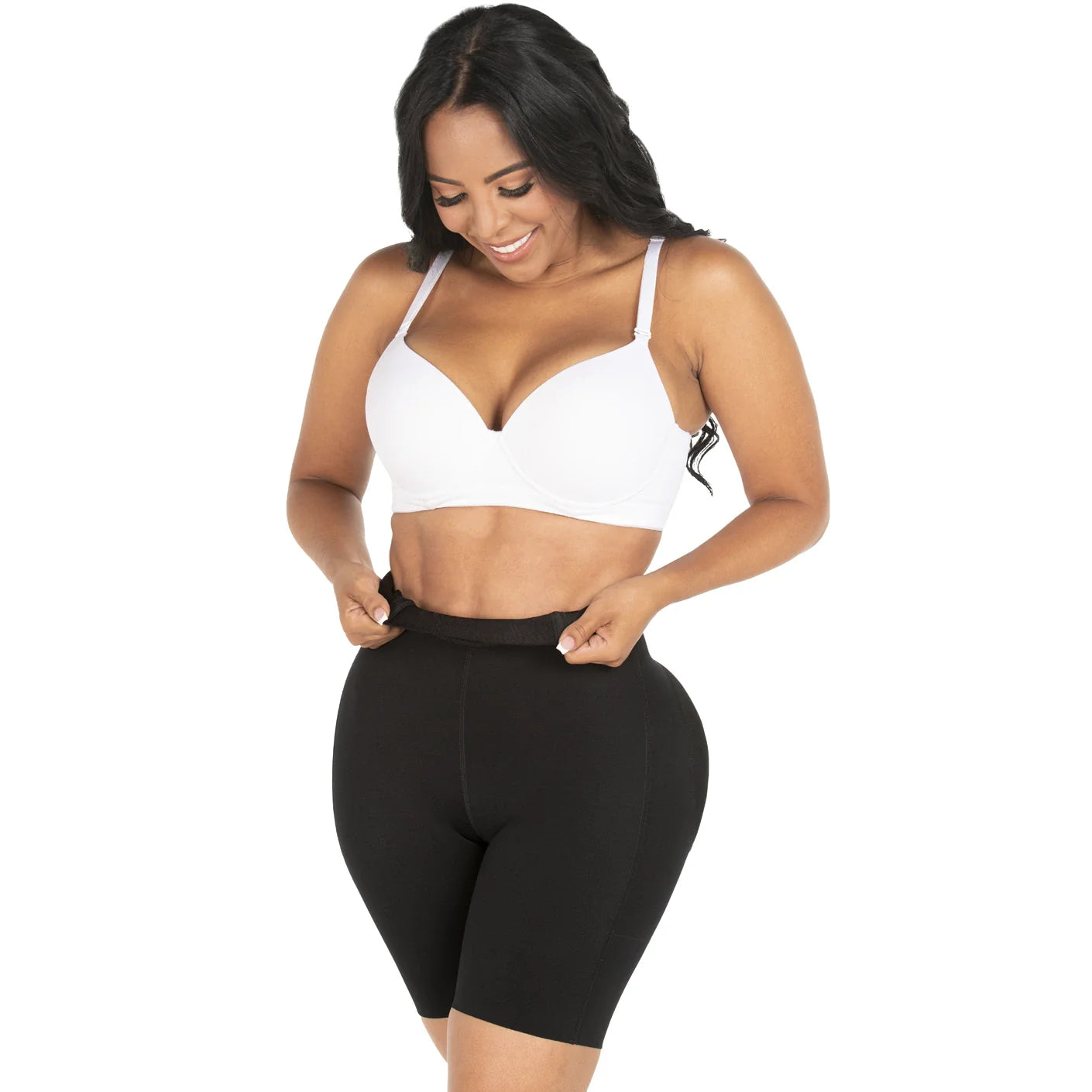 HIGH WAIST COMPRESSION SHORTS BODY SHAPER FOR WOMEN