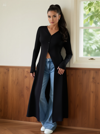 Renata - Long Cardigan