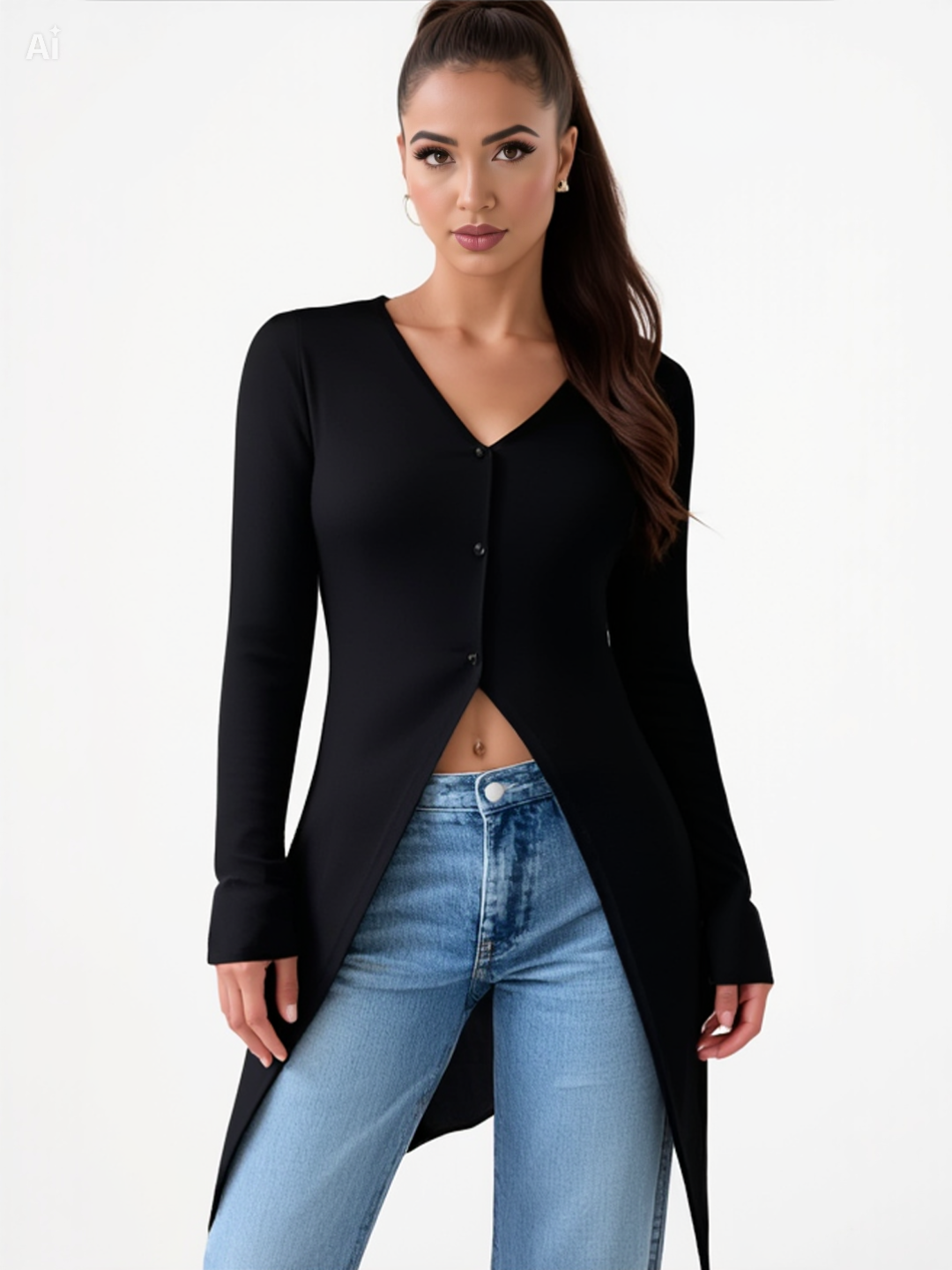 Renata - Long Cardigan