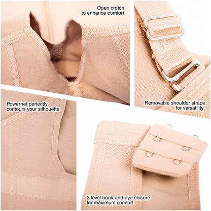 Girdle with Natural Butt Lifting Effect