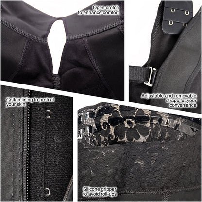 Girdle with Natural Butt Lifting Effect