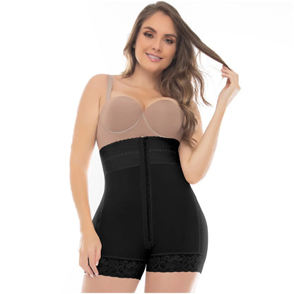 BUTT LIFTER TUMMY CONTROL MID THIGH SHAPEWEAR SHORTS /POWERNET