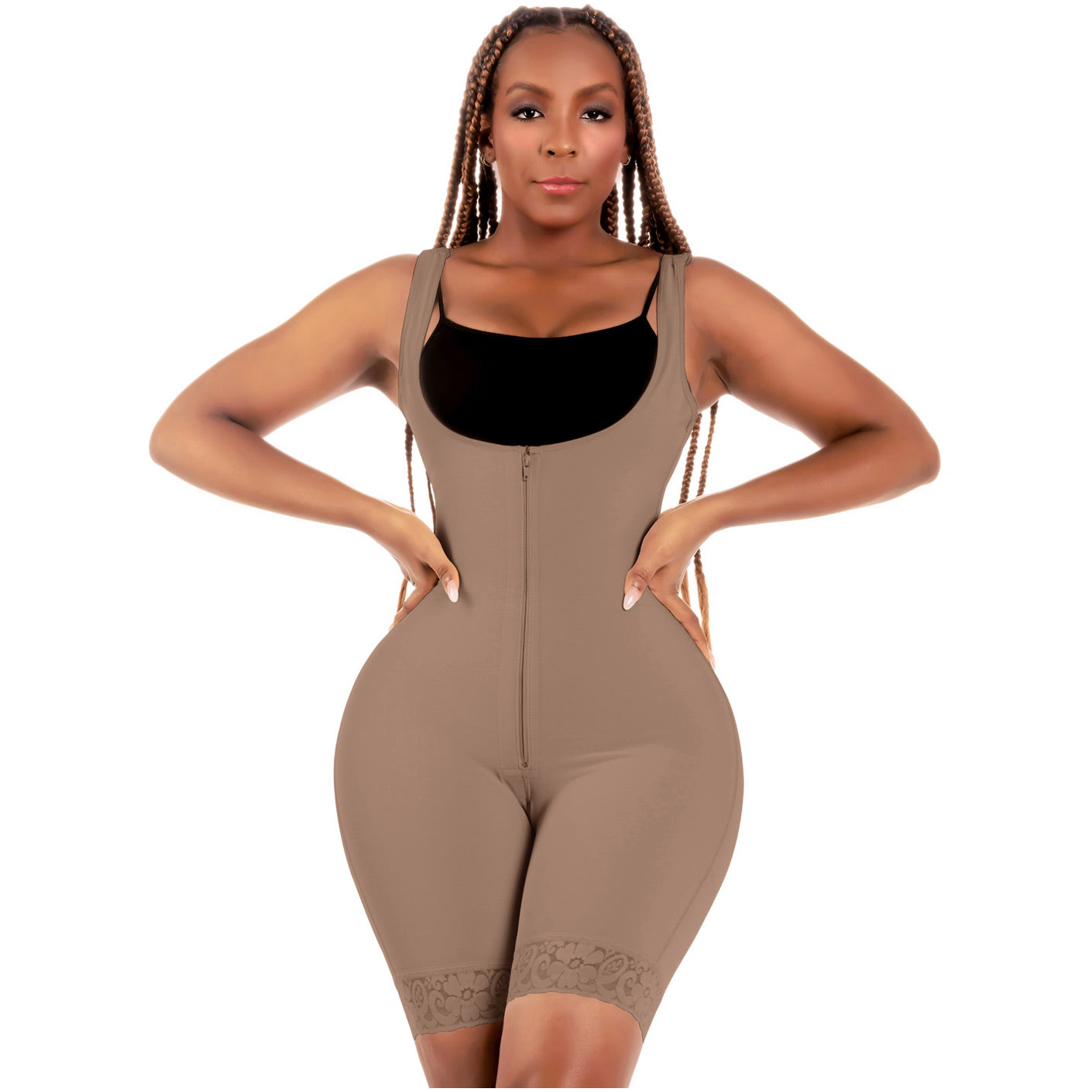 SHAPEWEAR FAJA FOR CURVY WIDE HIPS AND SMALL WAIST WOMEN