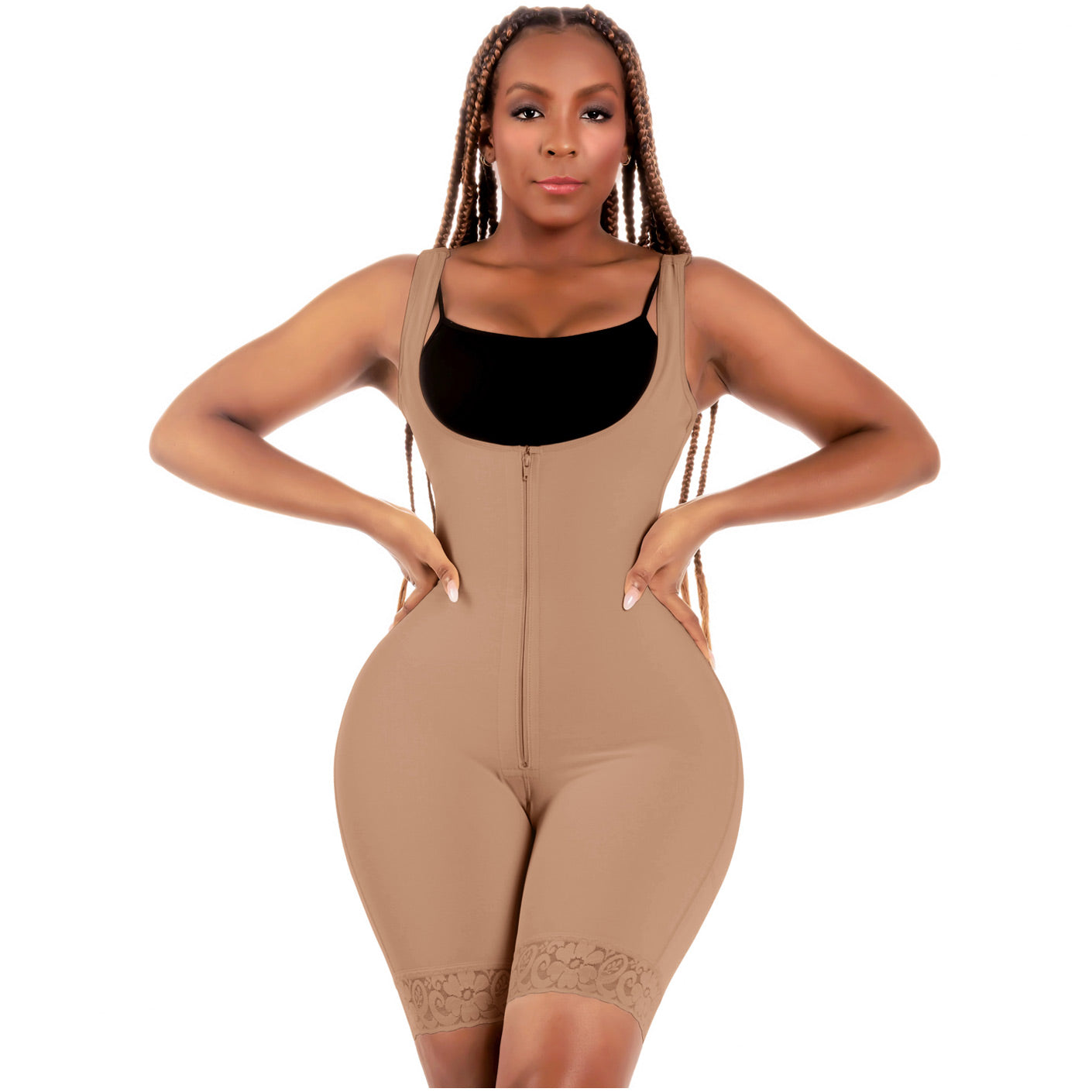 SHAPEWEAR FAJA FOR CURVY WIDE HIPS AND SMALL WAIST WOMEN