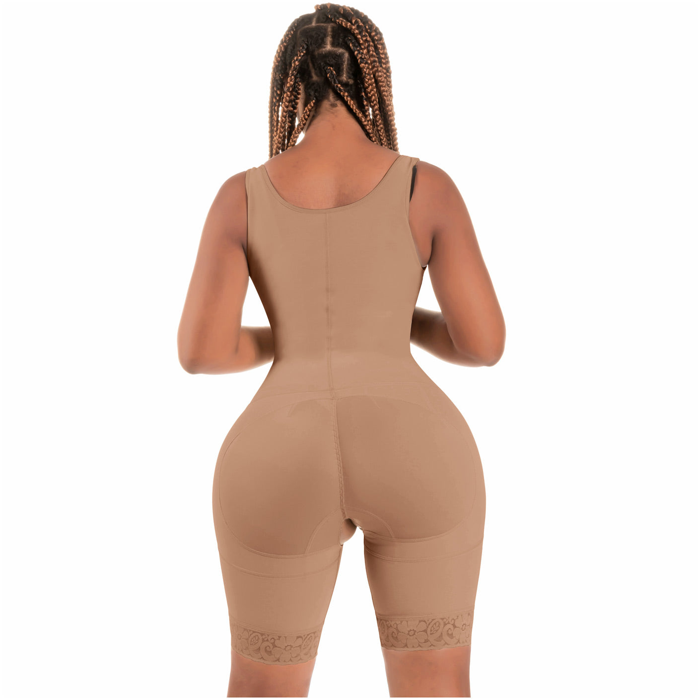 SHAPEWEAR FAJA FOR CURVY WIDE HIPS AND SMALL WAIST WOMEN