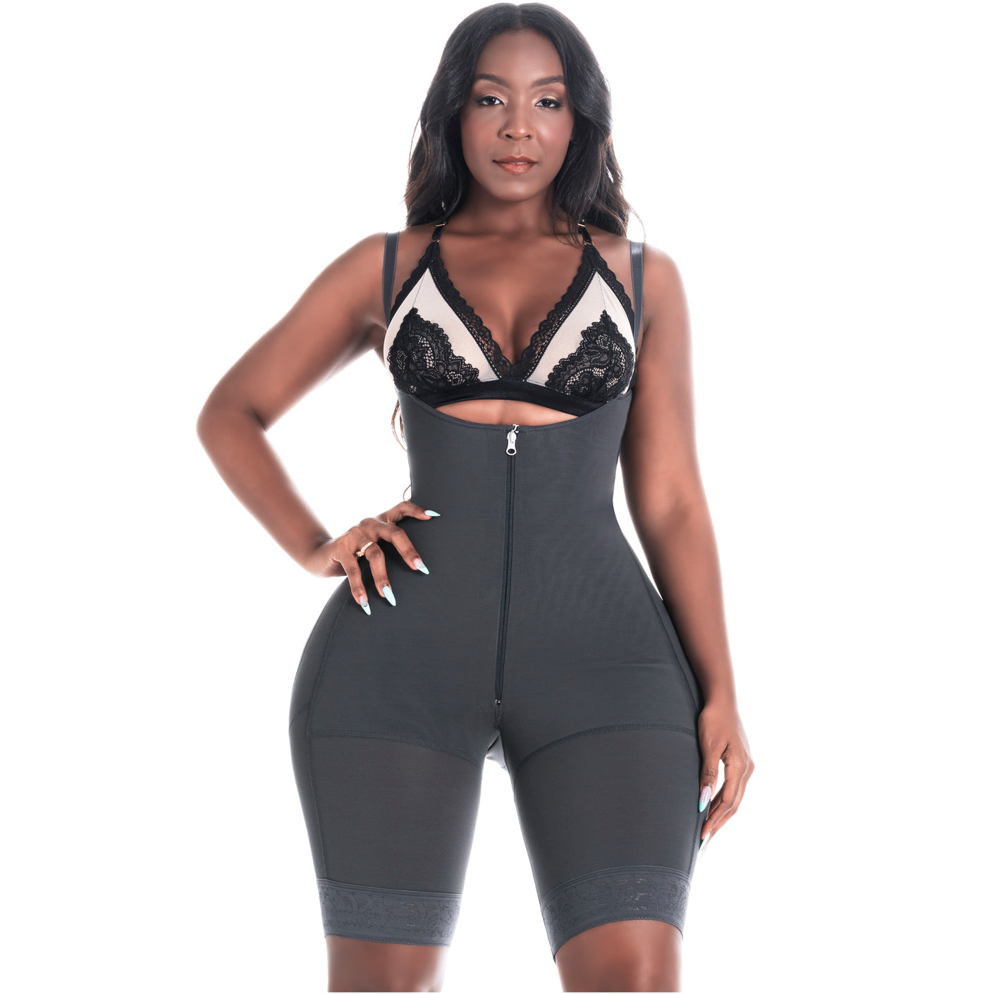 SHAPEWEAR FAJA FOR CURVY WIDE HIPS AND SMALL WAIST WOMEN