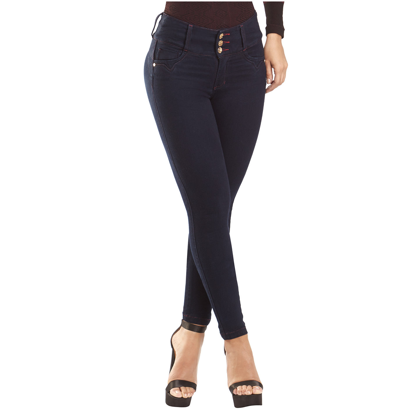 LT.Rose CS3003 | Colombian Butt Lifter Skinny Jeans - Pal Negocio