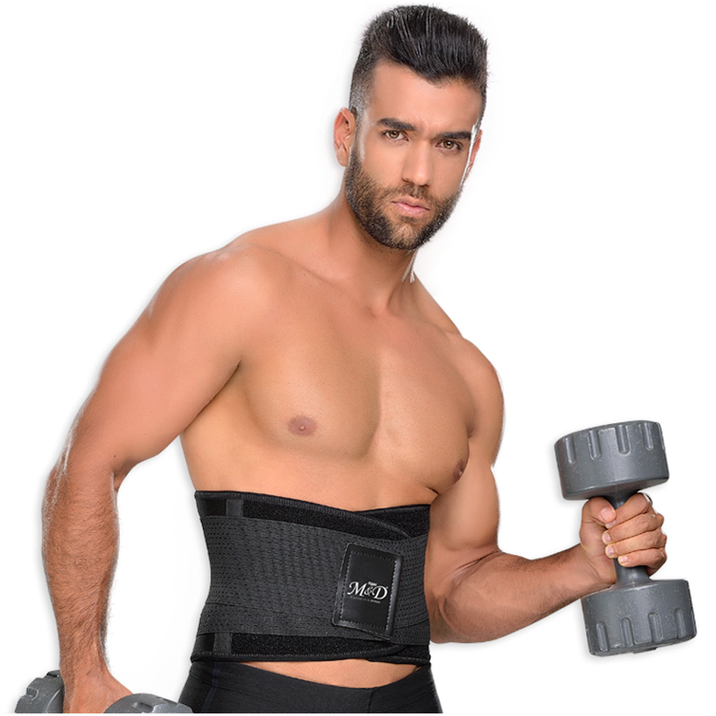 Fajas MYD 0152 Neoprene Waist Trimmer Trainer Workout Gym Belt - Pal Negocio