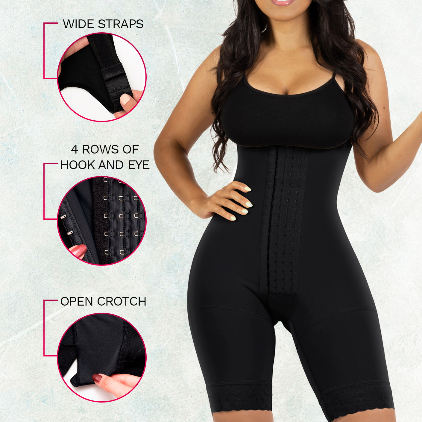 FAJA - COLOMBIAN-TUMMY CONTROL SHAPEWEAR