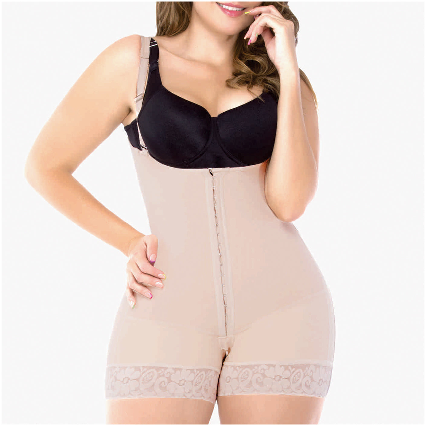 BUTT LIFTING CURVY HIGH COMPRESSION SHAPEWEAR | POWERNET