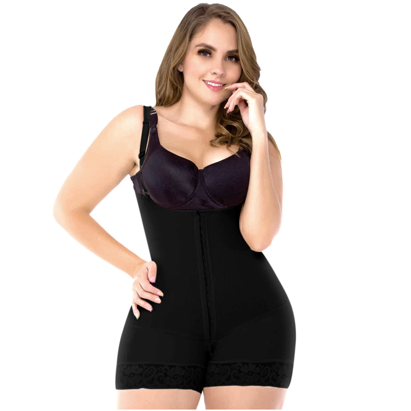 BUTT LIFTING CURVY HIGH COMPRESSION SHAPEWEAR | POWERNET